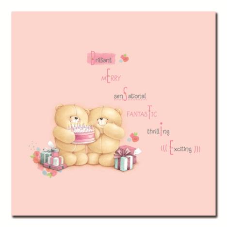 Bestie Forever Friends Friendship Card